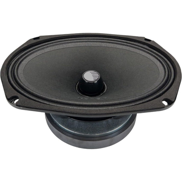 Pair of Orion 2-Ohm 300w RMS Cobalt High Efficiency 6x9" Midrange Bullet Speaker