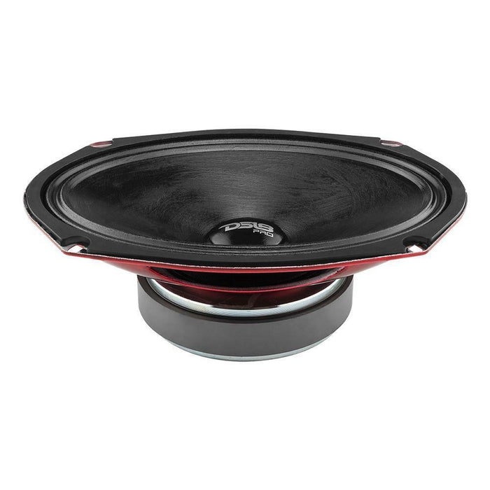 DS18 PRO-SM69.2 6x9" 500W 2 Ohm Water Resistant Motorcycle Mid Range Loudspeaker