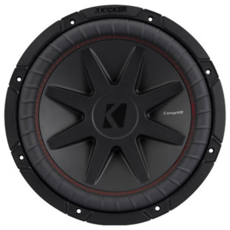 12" 450 Watt RMS Dual 4 Ohm Kicker CompVR Pro Car Audio Subwoofer