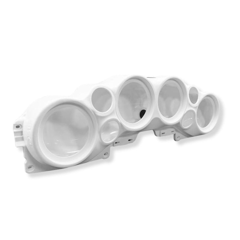 DS18 White Jeep Wrangler JL JLU RGB Sound Bar 4x 8" Speakers 4x Tweeters