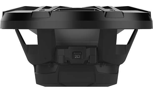 Rockford Fosgate Black 10" 1200W Dual 4 Ohm Switchable Marine Subwoofer M1D4-10B