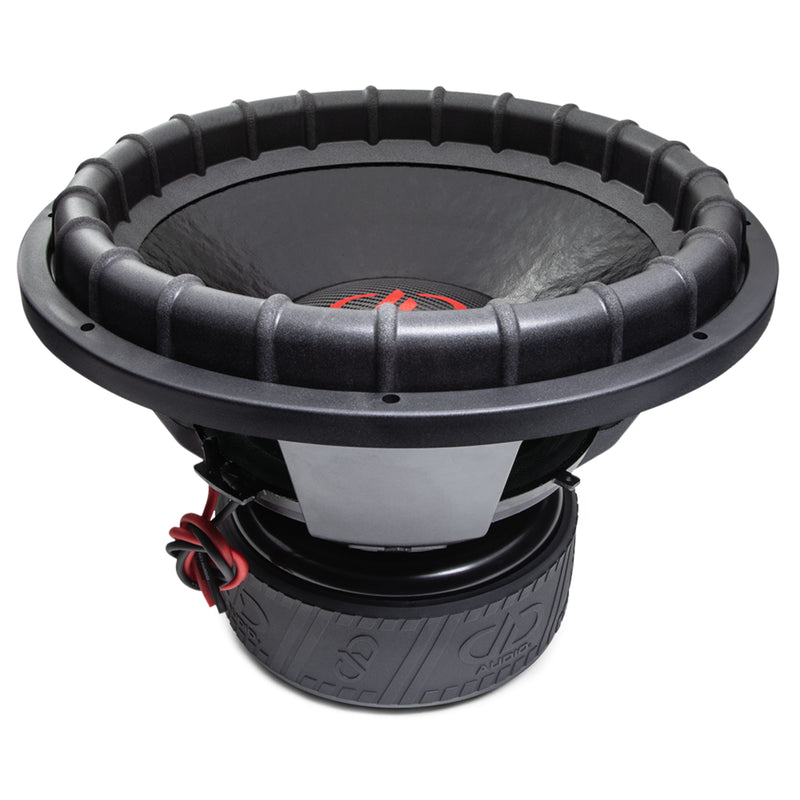 DD Audio 18" USA Built Dual 2-Ohm 4 Voice Coil 3200-Watt RMS Subwoofer 9918C