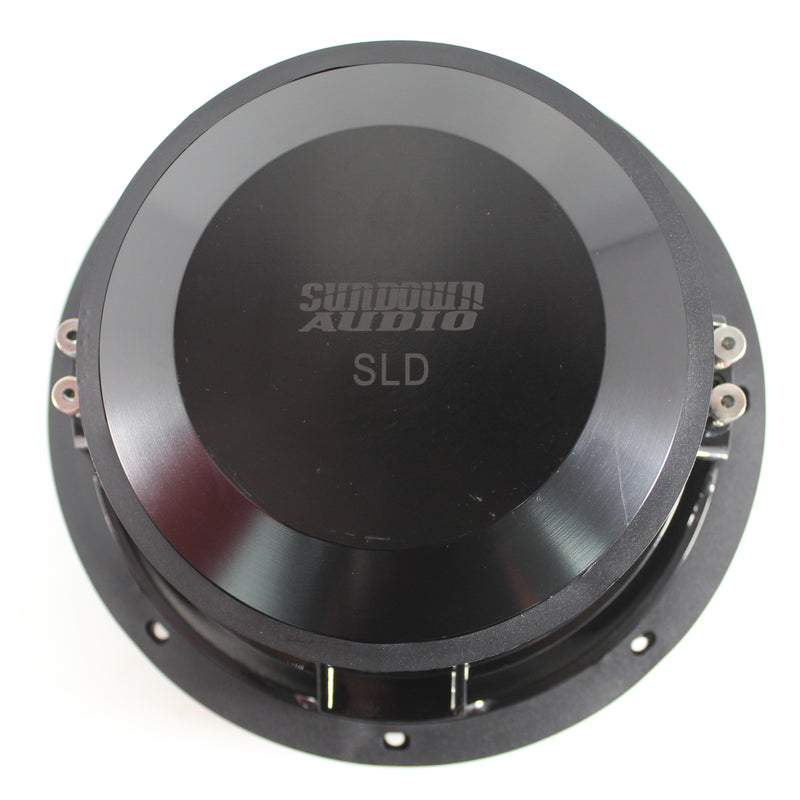 Sundown Audio SLD-12 D4 12" 600 Watt Dual 4 Ohm Shallow Subwoofer