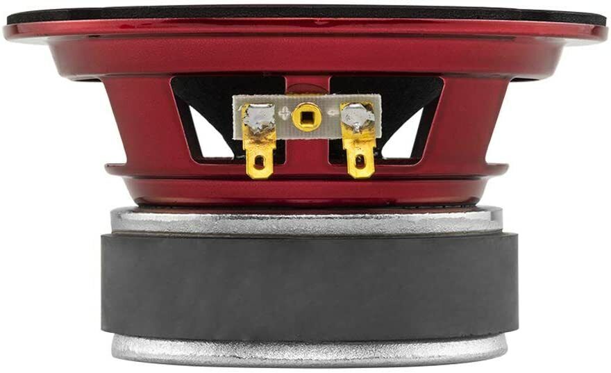DS18 Car Audio 5.25" Midrange Loudspeaker 300 Watt 4 Ohm Red PRO-X5.4M
