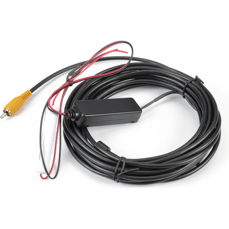 HD Rearview Wide Angle CMOS Backup Safety Camera with License Plate Mount