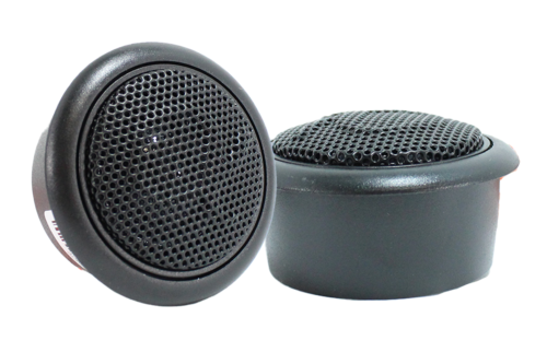 Alphasonik Car Audio 1 Neodymium Tweeter 120 Watts 4 Ohm Silk Cone NS1T