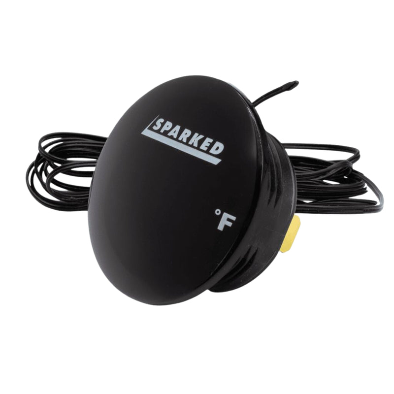 Sparked Innovations Thermometer 12V Ambient Temperature Sensor -34F  200F