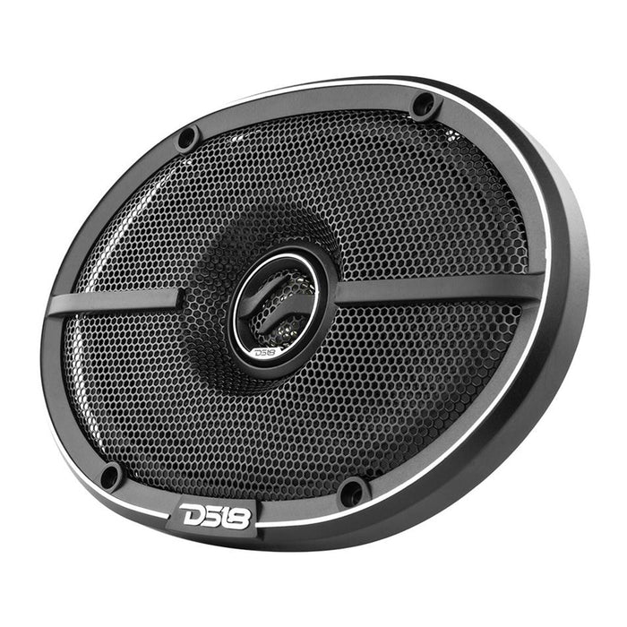 DS18 ELITE 5x7 2-Way Coaxial Speakers 210 Watt 4 Ohm with Kevlar Cone OPEN BOX