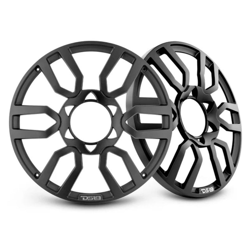 DS18 PRO-GRILL10 10" Universal Black Plastic Speaker Grilles Pair