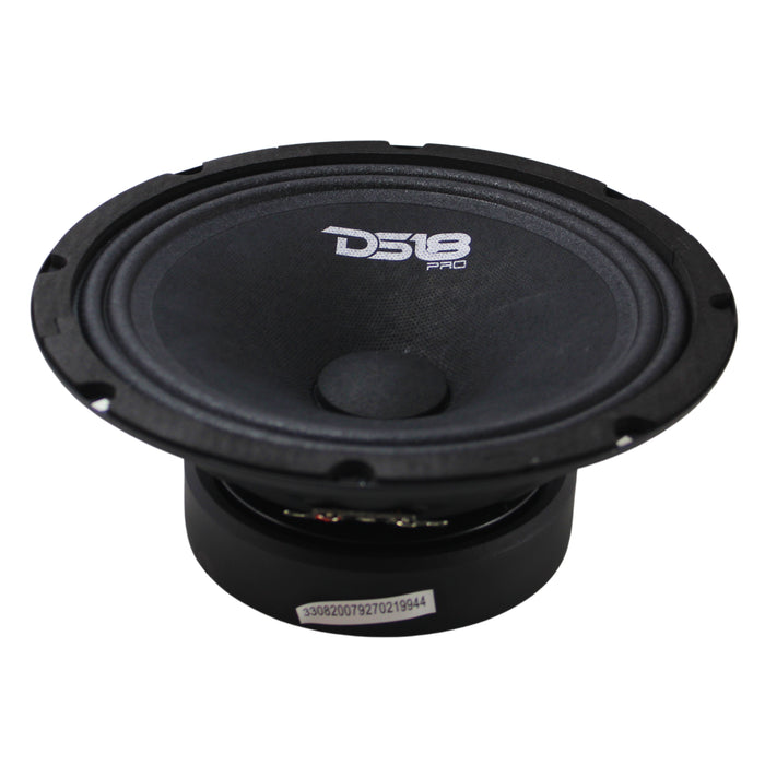 DS18 Pro 8" 580W Max 8-Ohm Sealed Back Mid Range Loud Speaker PRO-GM8SE