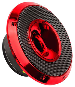Audiopipe 6.5" 150W RMS 4 Ohm Red Eye Candy Compression Horn Midrange Coax Speaker
