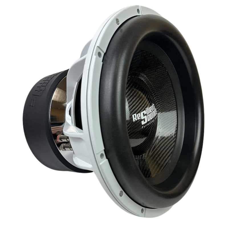 Resilient Sounds V2 Platinum Series 15" Dual 2 Ohm 2500 Watt RMS Subwoofer