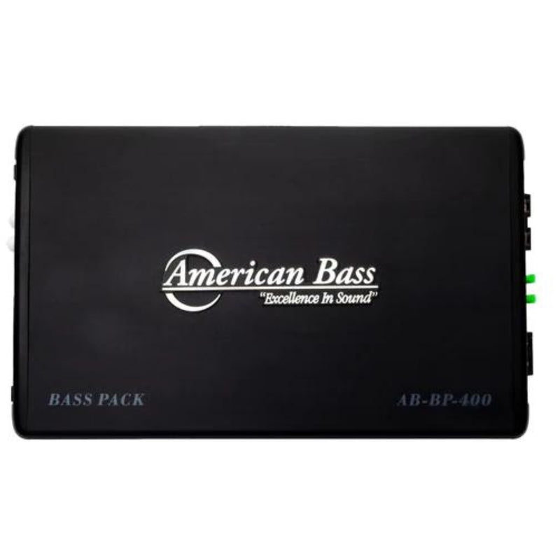 American Bass 12" 1200 Watt Max Subwoofer & Amplifier Bass Pack With 40Hz-400Hz