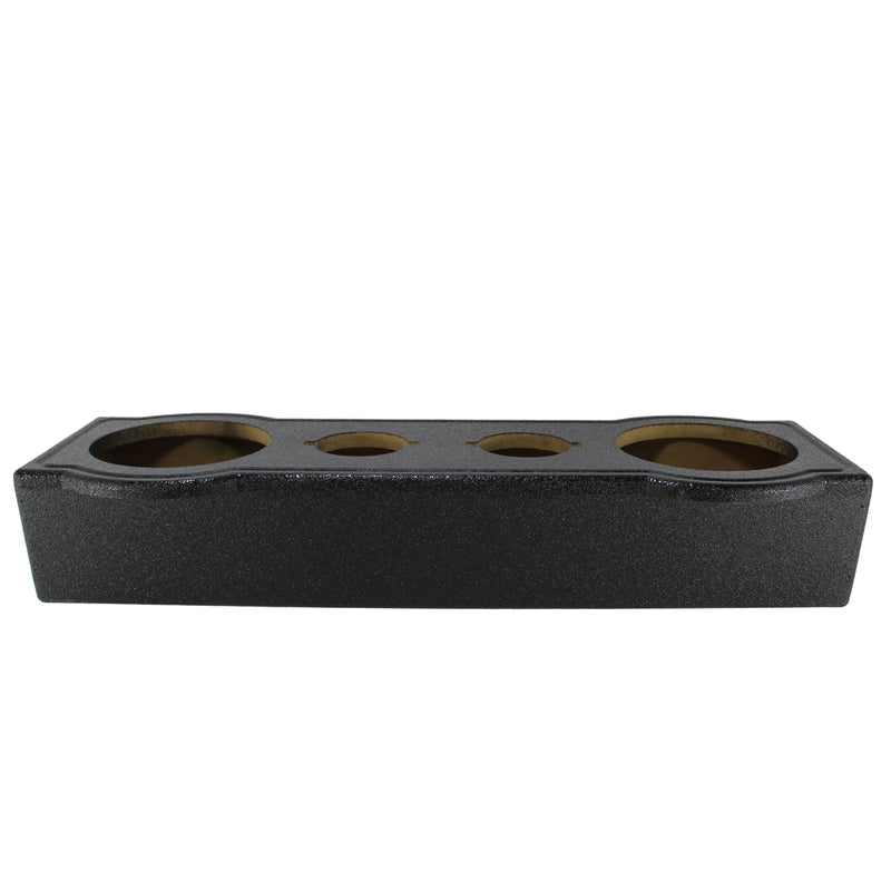 Universal Pro Audio Speaker Box for Two 6.5" Speakers, and Two 3.5" Speakers