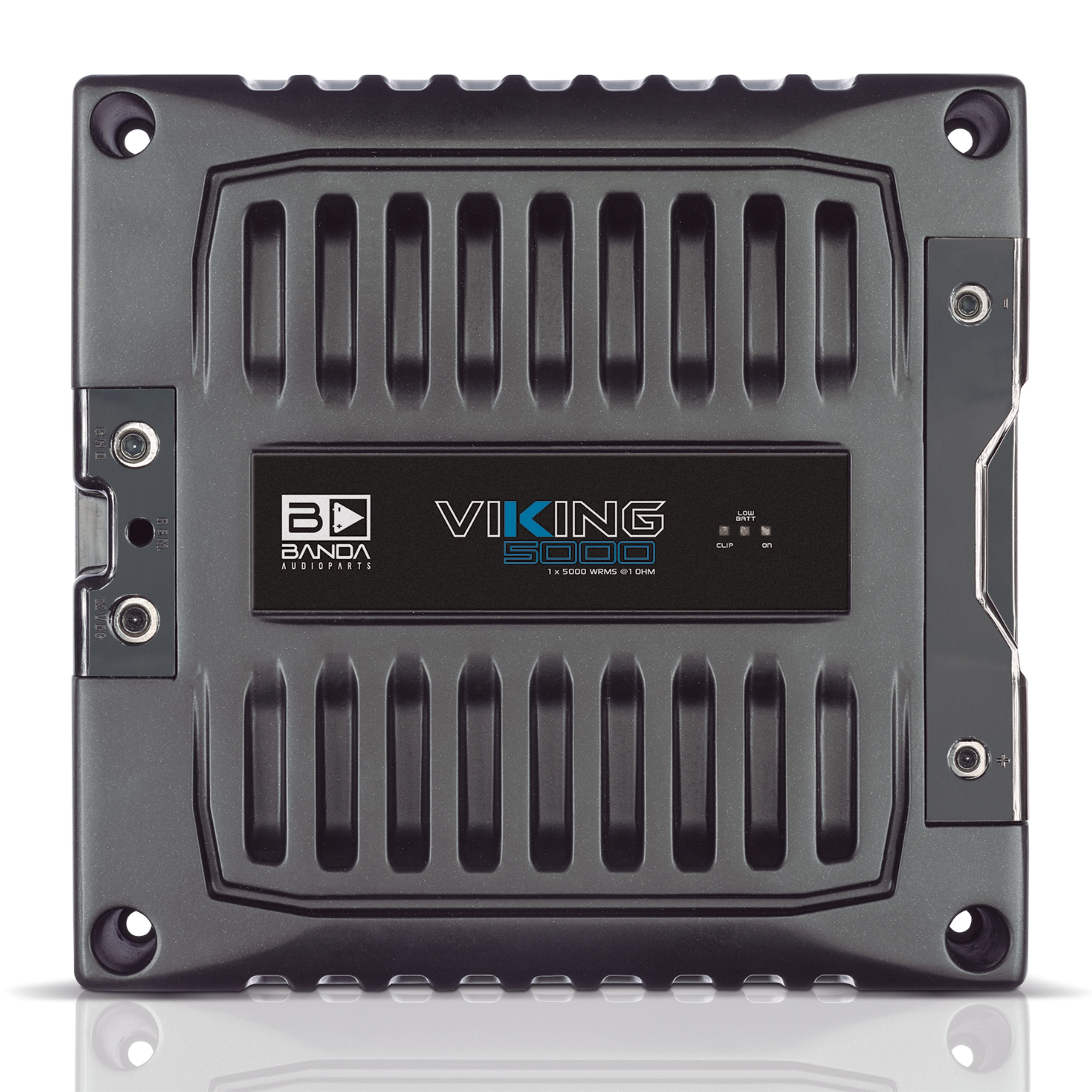 VIKING 5001 1-Ohm Car Audio Amplifier–5000W RMS | Full Range