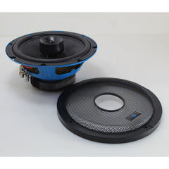 Motorcycle/Marine Waterproof 8" 4-Ohm 150W RMS Midrange F1 Speaker OPEN BOX