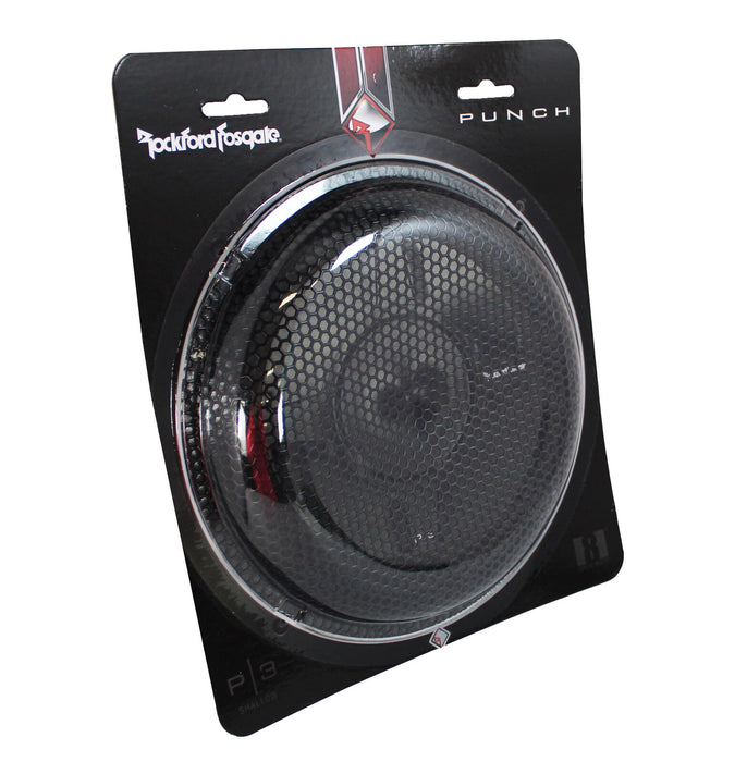 Rockford Fosgate 8" Stamped Mesh Grille Insert for Punch Shallow P3 Subwoofer