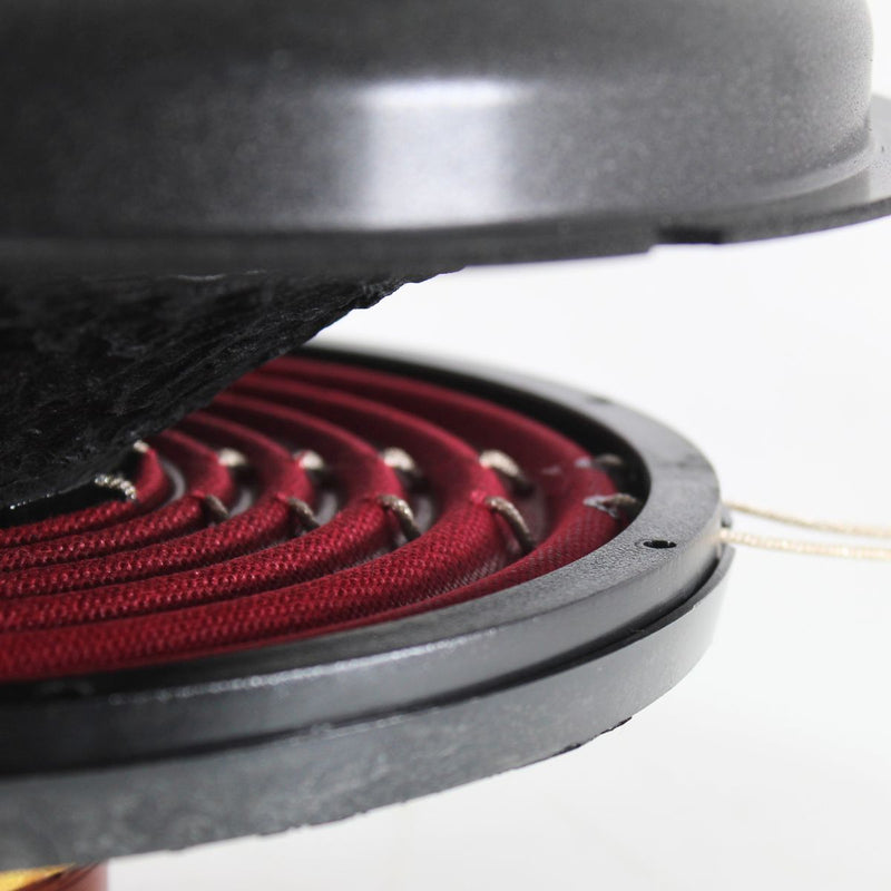 B2 Audio Re-cone Kit Drop-In Riot 12" 2-Ohm 3" Coil Carbon Fiber