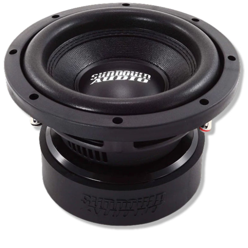Sundown Audio E-Series V.6 8" 300 Watts RMS Dual 4-Ohm VC Subwoofer E-V.6-8-D4