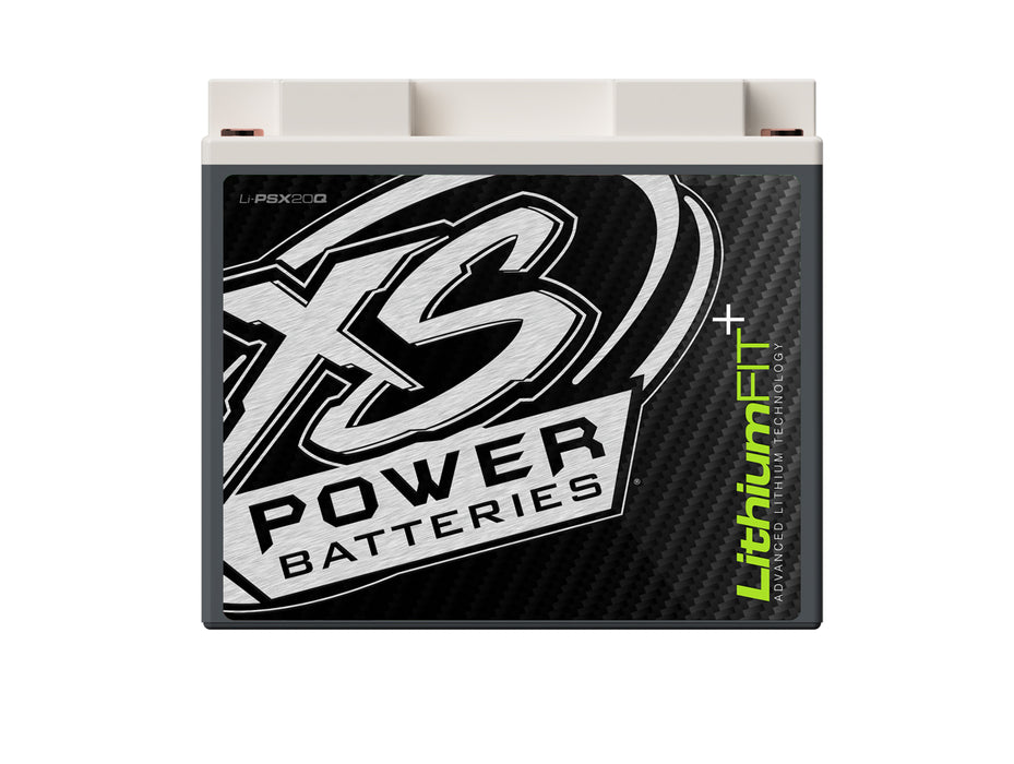 12V XS Power Lithium Marine Powersports Car Battery 2000W 10.4 AH Li-PSX20Q