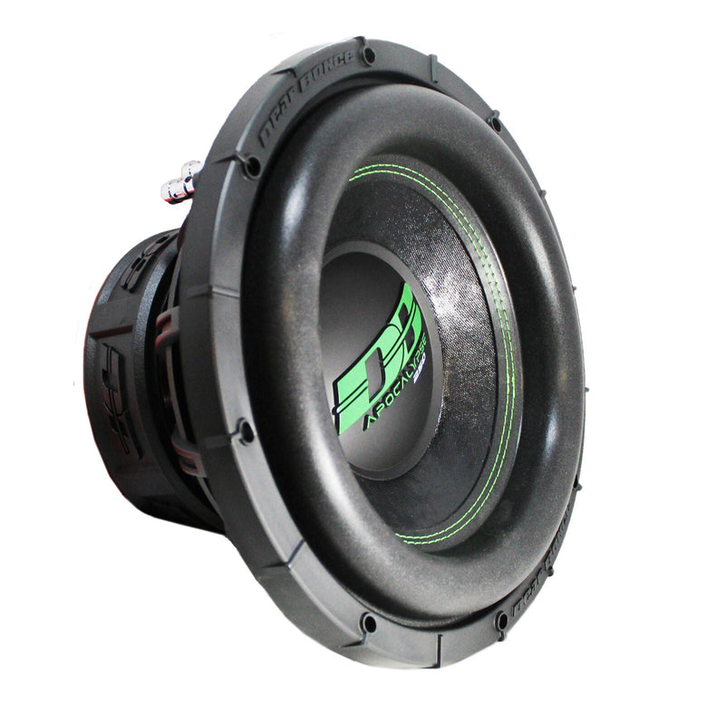 Deaf Bonce Apocalypse DB-SA252 D2 12" 2000 Watt Dual 2 Ohm Subwoofer