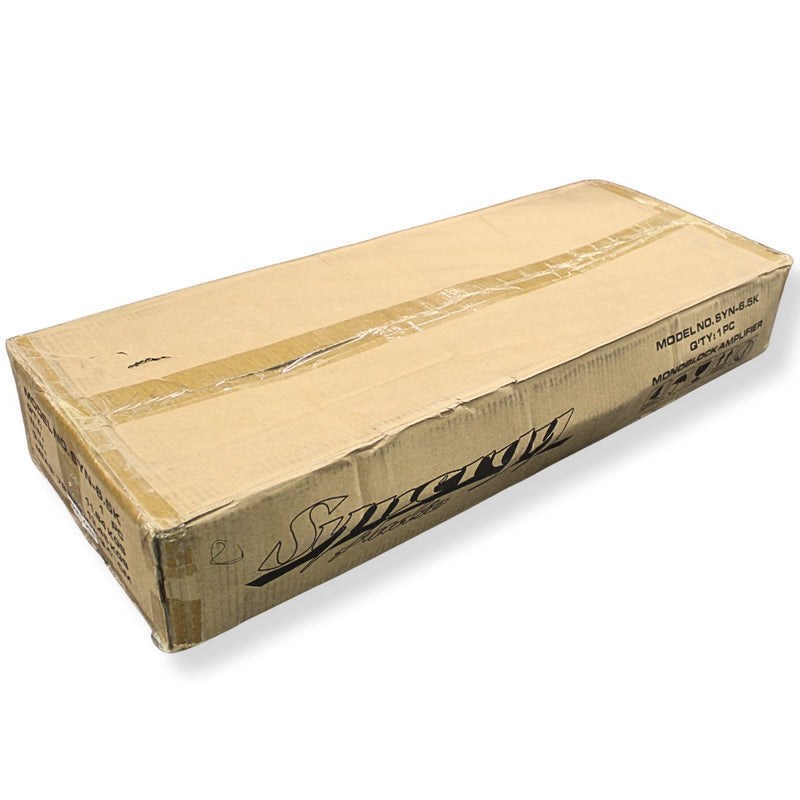 Synergy Audio SYN 6.5K Mono 6500 Watts 1Ohm Class D Vehicle Amplifier SYN6.5K