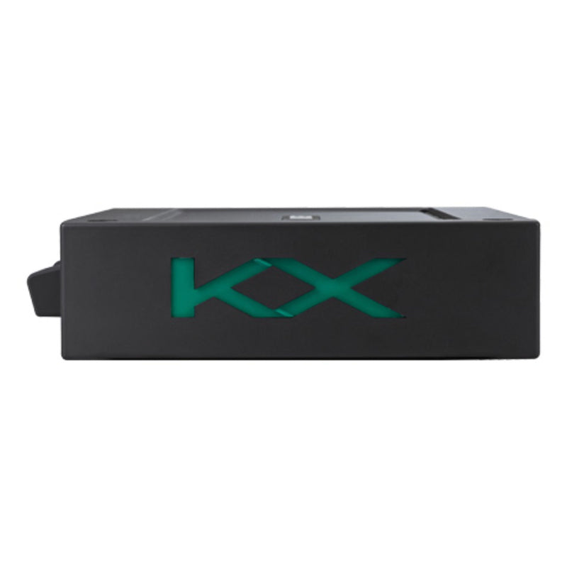 Kicker Marine Full Range 2-Channel Class-D 1200W RMS 2-Ohm Amplifier - 48KXMA12002