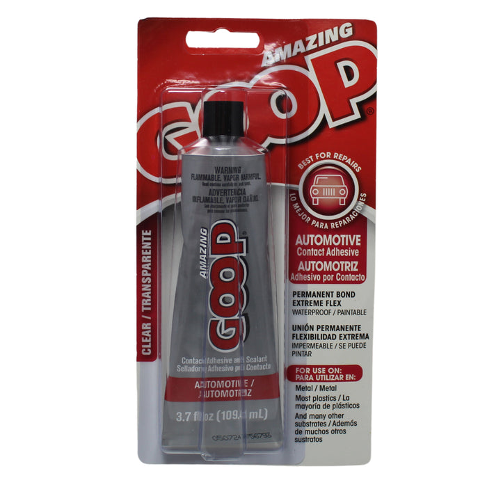 3.7 fl oz Amazing Goop Automotive & RV Clear Waterproof Paintable Adhesive