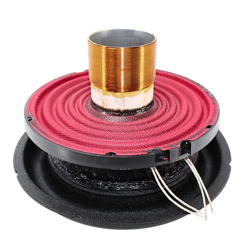B2 Audio RAGE8 2-OHM Dual Voice Coil  Drop-In Recone Kit