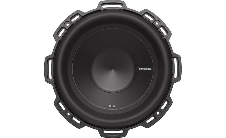 Rockford Fosgate 10" Punch 600 Watt Dual 2 Ohm Voice Coil SubWoofer P2D2-10