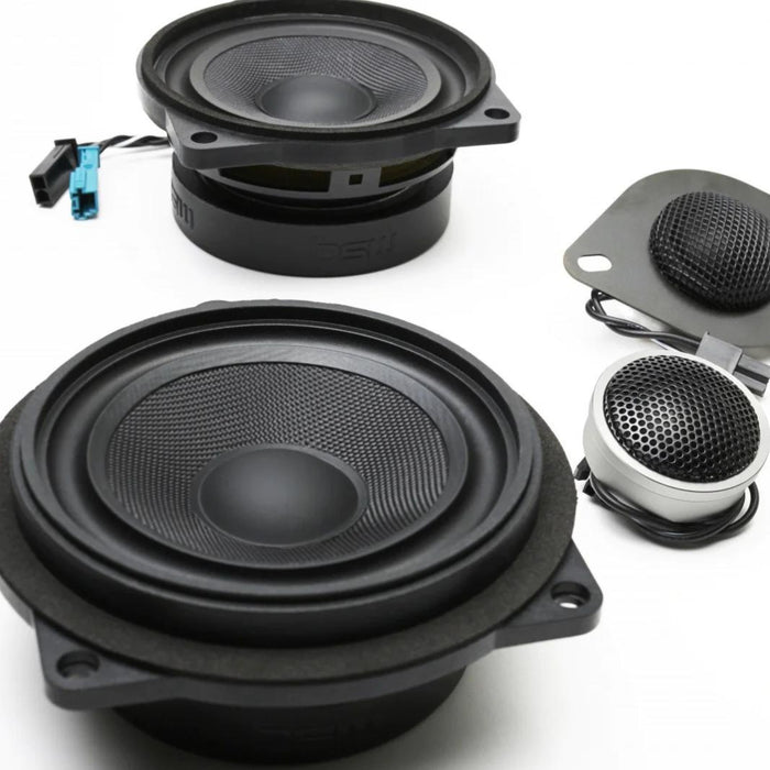 BAVSOUND Stage One BMW Speaker Upgrade F10/F12 Sedan with 2012-20 Standard Hi-Fi