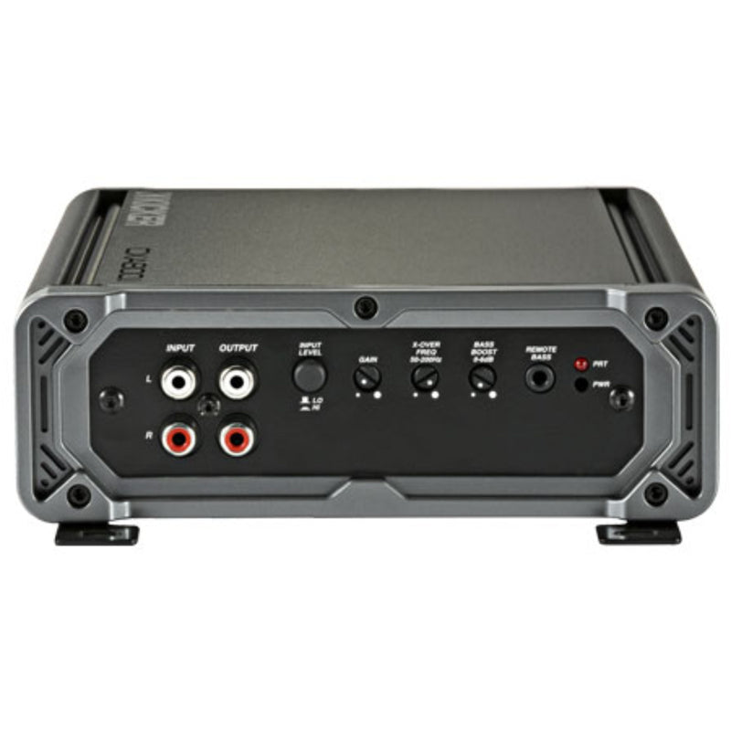Kicker CXA800.1 Class D Monoblock Amplifier 800W RMS 1 Ohm + Amp Kit