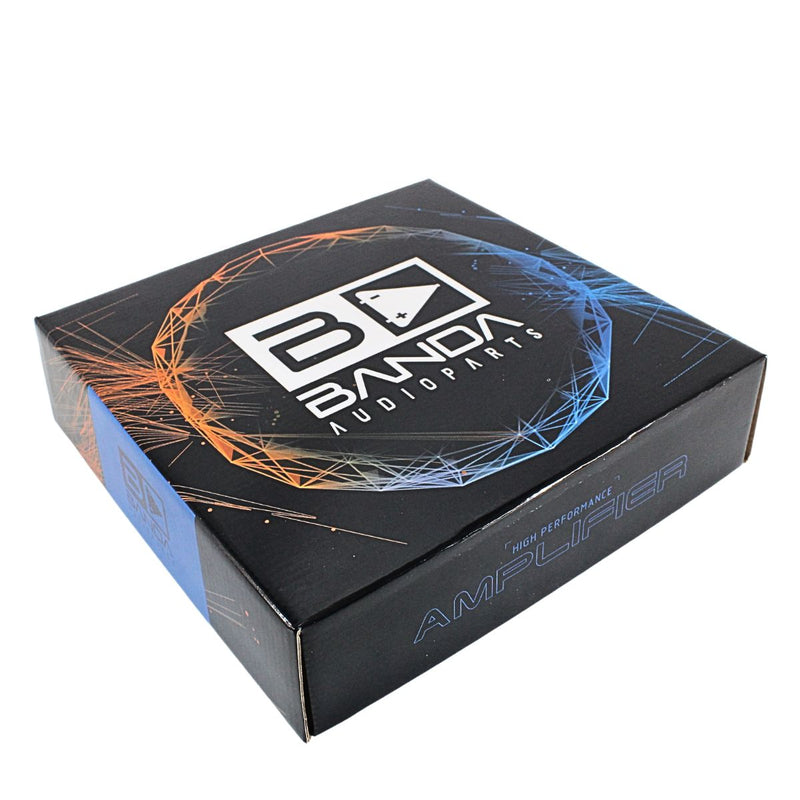 Banda 3000 Watt 1-Ohm Monoblock ELECTRA Line Aluminum Brazilian Bass Amplifier