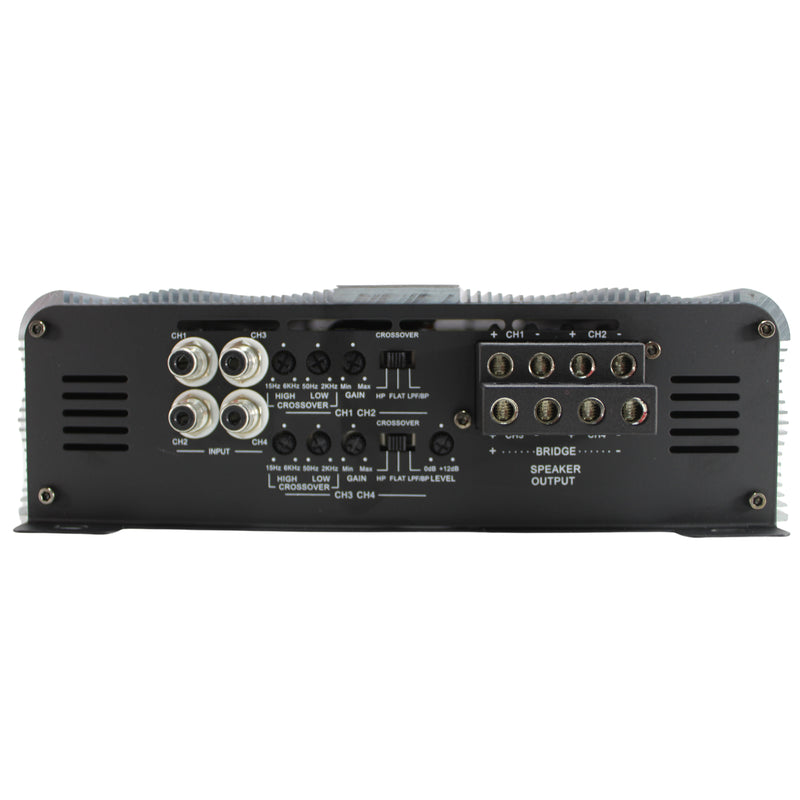 Marts Digital MXS Series 4 Channel 4K Class D 2 Ohm Amplifier MXS-4000x4-2-V2