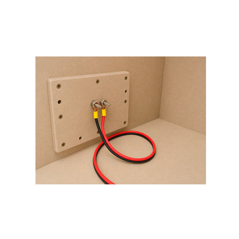 Sundown Audio Dual 10" ZV4 MDF Ported Enclosure