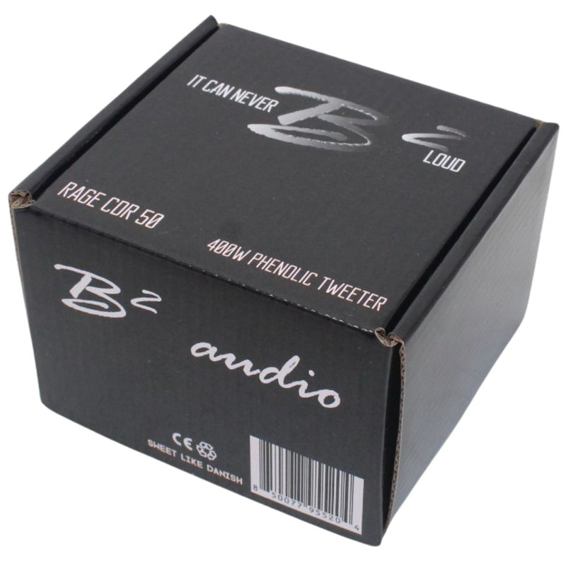 B2 Audio RAGE Compression Driver 200W RMS 8-Ohm 1" Throat Twist-On 2" VC