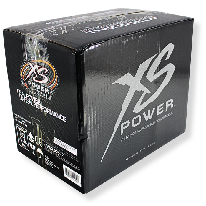 15,000W 12V (14.7V Max) 67AH 300A Max Lithium Battery XSPower xMax Series XMA67