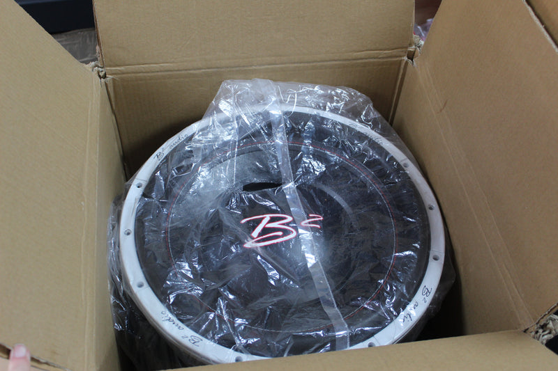 B2 Audio RAGE Series 15" 2000 Watt RMS Dual 1-Ohm 3" Voice Coil Subwoofer OPEN BOX