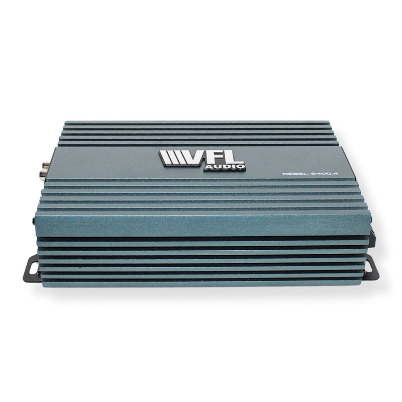 American Bass 2560 Watts 2-Ohm 4-Channel Class D Digital Amplifier REBEL-2400.4