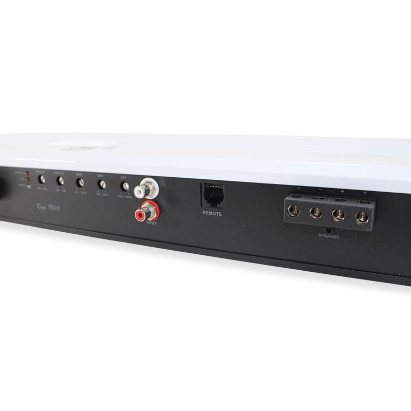 B2 Audio Monoblock Amplifier RAGE 7800W Class D 1 Ohm Full Range