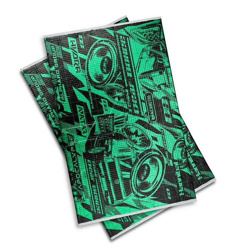 Deaf Bonce 4.0 8 Sheets of Sound Deadener Material