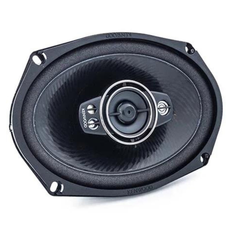 Pair of Kenwood 6"x9" Performance Series 4-Ohm 150W RMS0 5-Way Vehicle Speakers