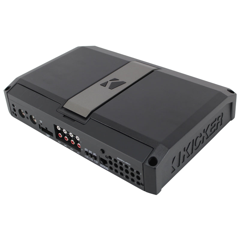 700W 1-Ohm Class D 7-Channel Amplifier w/LX Precision Controller & Smart Bass