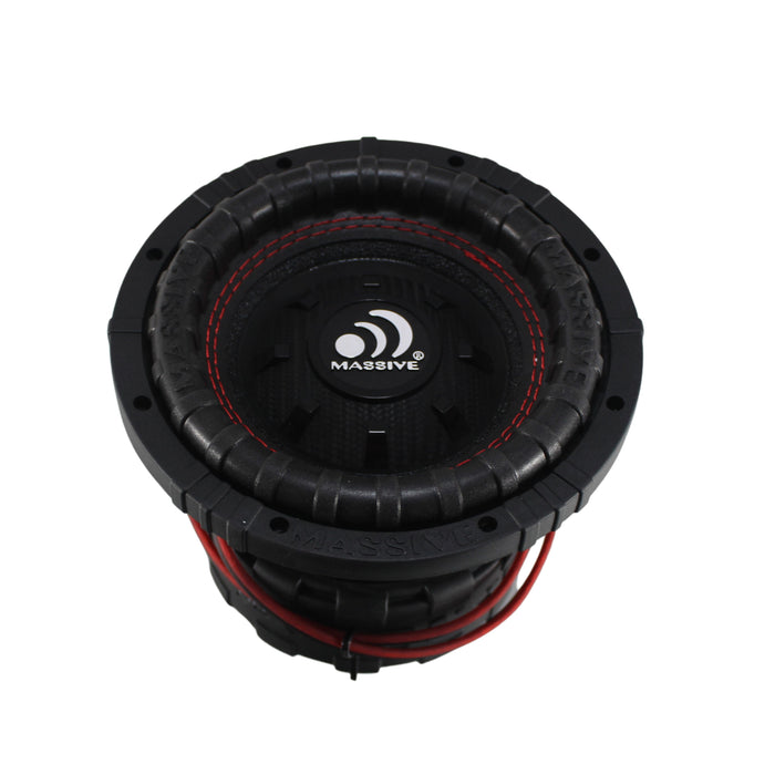 Massive Audio GTR Series 6.5" 400W RMS 4-Ohm DVC Subwoofer / MA-GTR64 OPEN BOX