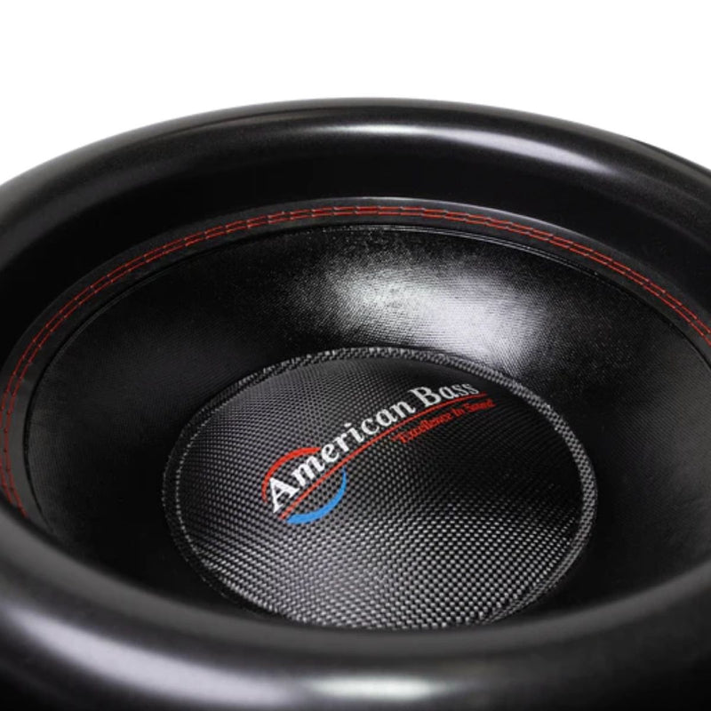 American Bass 15" 3000 Watt RMS Dual 1-Ohm Voice Coil Subwoofer HURRICANE-1511