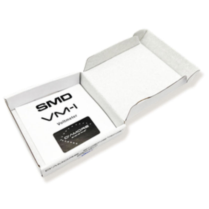 SMD VM-1 12 Volt Steve Meade Designs Analog LED DC Volt Meter