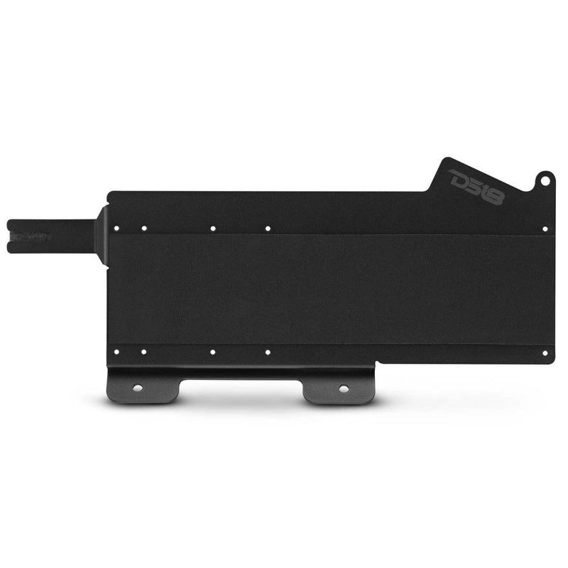 DS18 Polaris RZR-XP 2019+ Under-Dash Amp Rack for NXL Amplifiers RZR-AMPRACK19UP