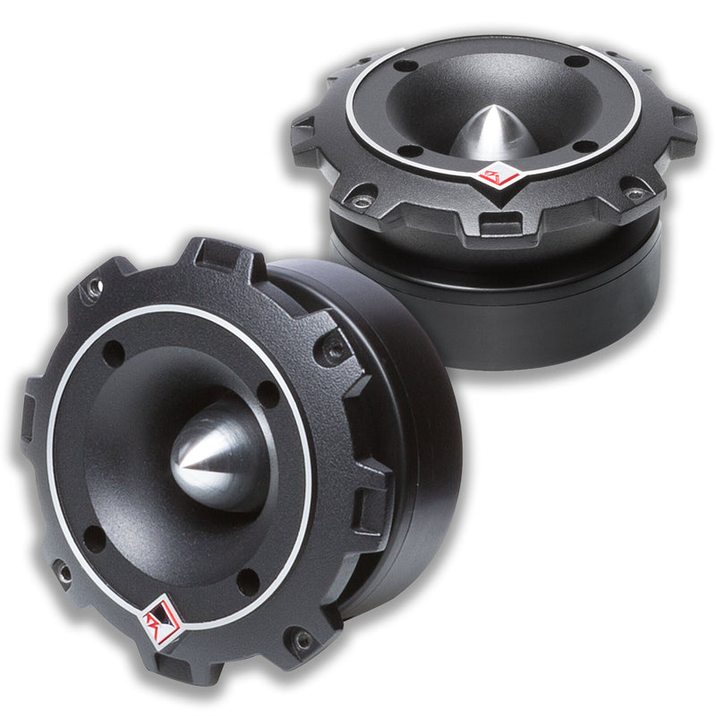 Rockford Fosgate Audio 6.5" Fullrange Speakers 300W Euro Fit & 1 Tweeters 200W
