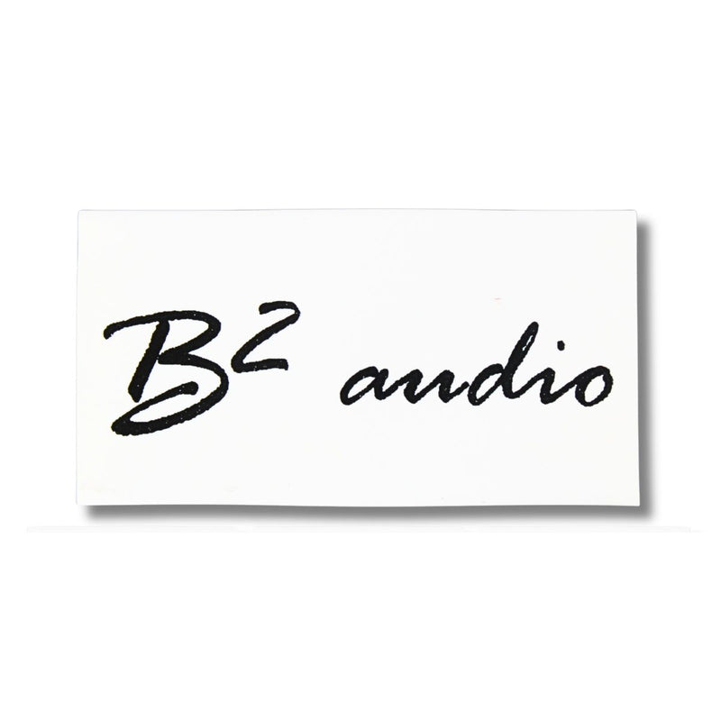 B2 Audio Heat Shrink 10 Pack of 0 Gauge White with B2 Audio or Riot Guy Logo