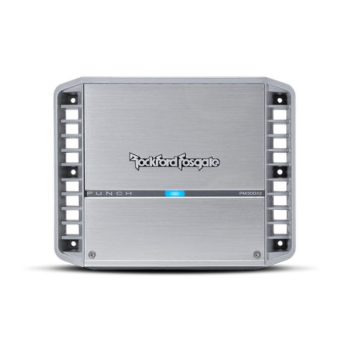 Rockford Fosgate Class A/B Punch Series Marine 300 Watt 2-Channel Amplifier